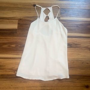 Dainty Hooligan Nude Tank Top Size Small, like new! Perfect condition